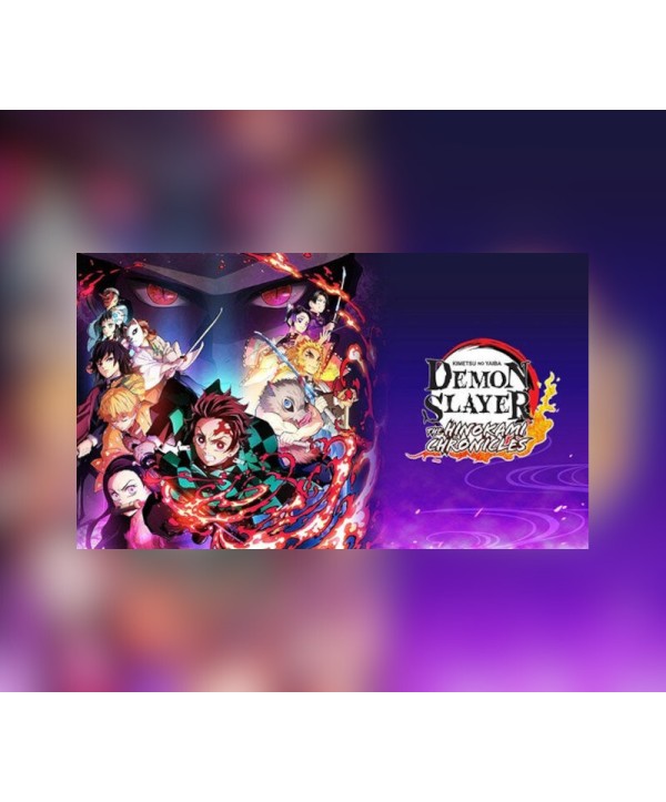 Demon Slayer -Kimetsu no Yaiba- The Hinokami Chronicles Switch Nintendo eShop Key EUROPE